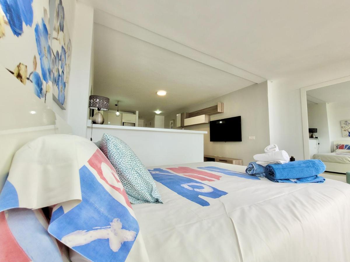 Blue Sunrise Studio By Tor Apartment Puerto de la Cruz  Ngoại thất bức ảnh